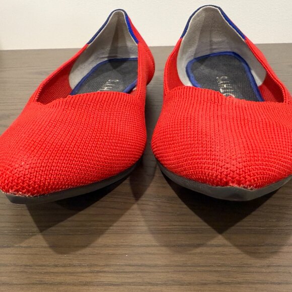 Rothy's The Point (OG) in red - Picture 3 of 6